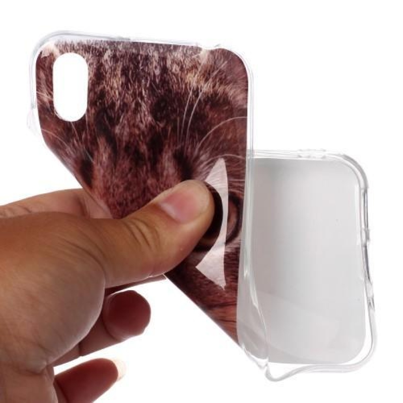 Case gélový obal na mobil Huawei Y5 (2019) / Honor 8S - mačka