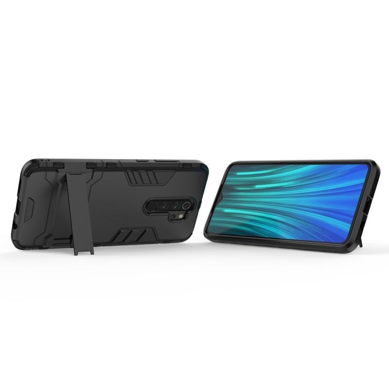 Case hybridný kryt pre mobil Xiaomi Redmi Note 8 Pro - čierny