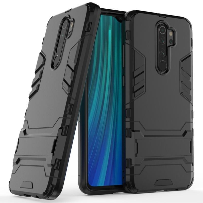 Case hybridný kryt pre mobil Xiaomi Redmi Note 8 Pro - čierny