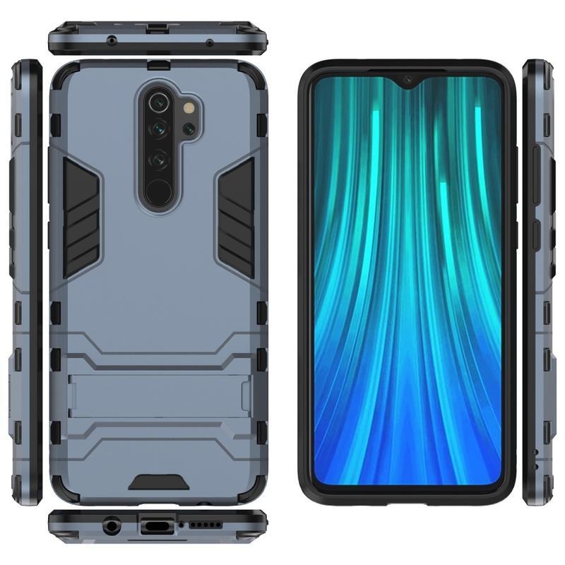 Case hybridný kryt pre mobil Xiaomi Redmi Note 8 Pro - tmavomodrý