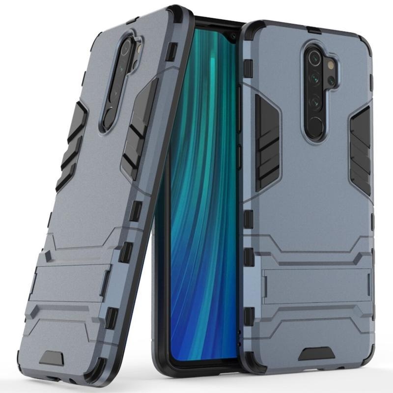 Case hybridný kryt pre mobil Xiaomi Redmi Note 8 Pro - tmavomodrý