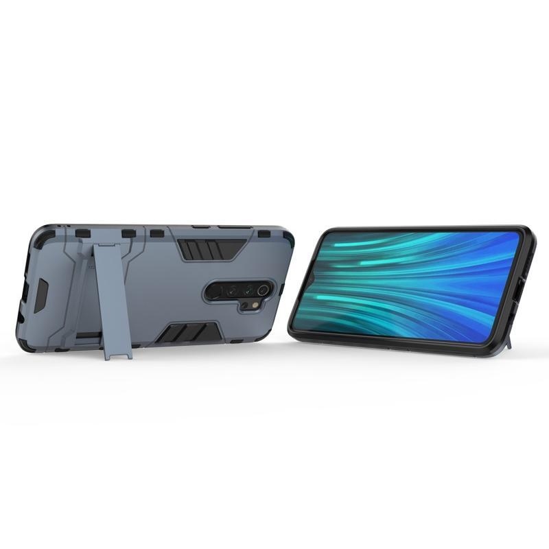 Case hybridný kryt pre mobil Xiaomi Redmi Note 8 Pro - tmavomodrý