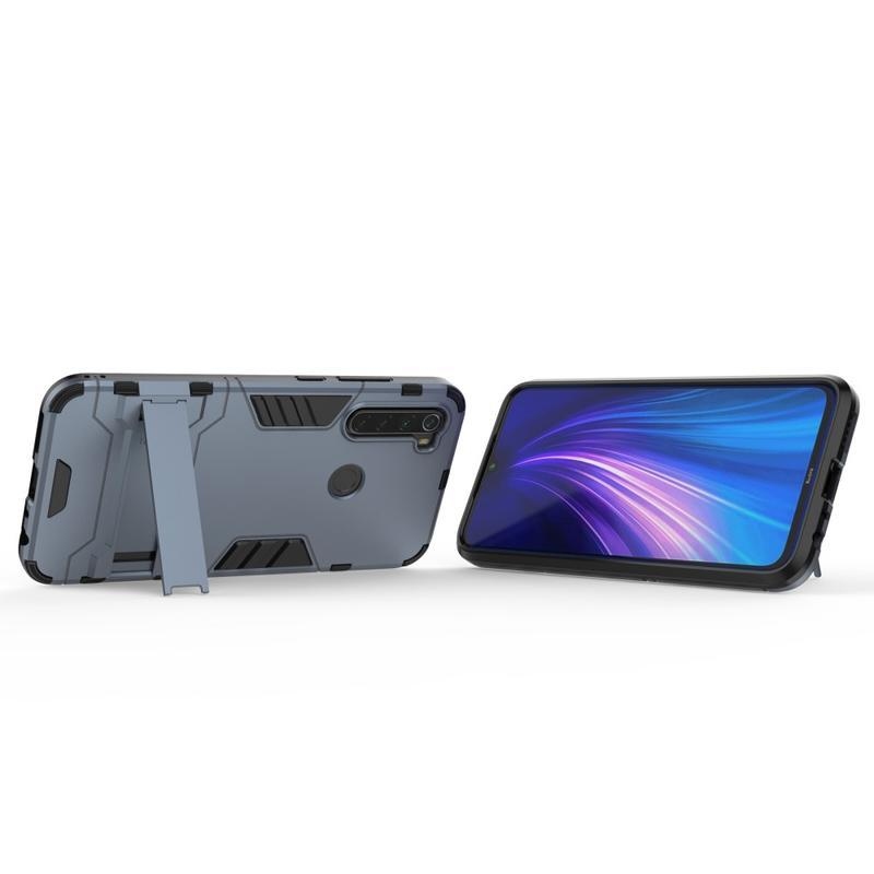 Case hybridný kryt pre mobil Xiaomi Redmi Note 8 - tmavomodrý