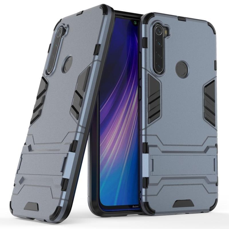 Case hybridný kryt pre mobil Xiaomi Redmi Note 8 - tmavomodrý