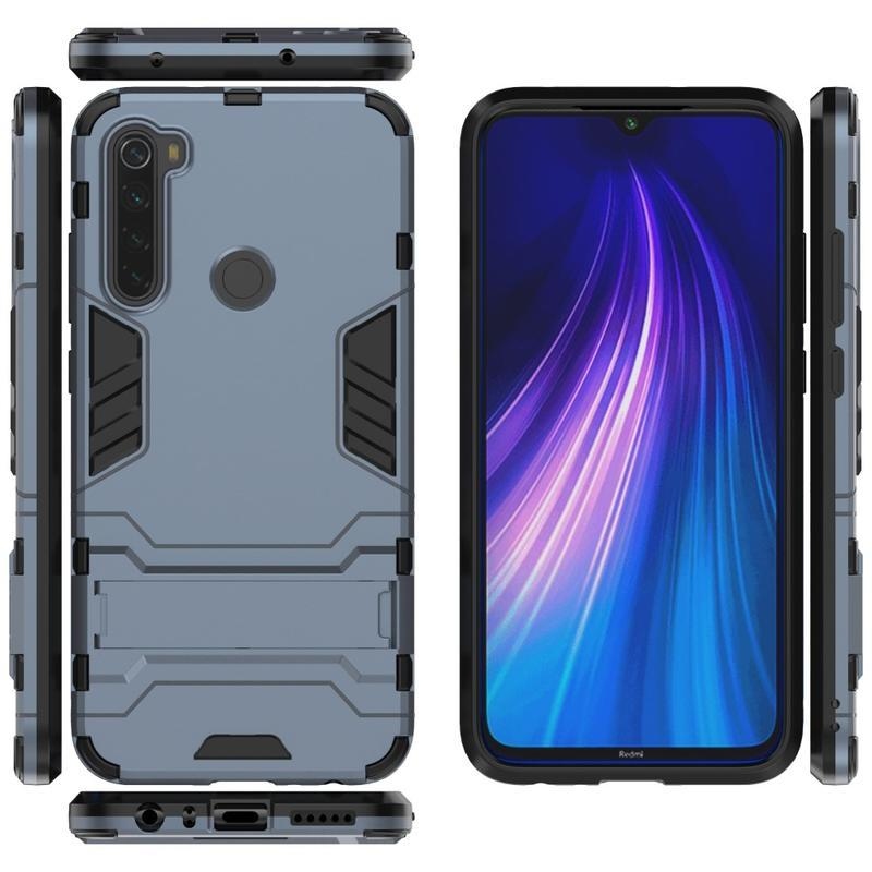 Case hybridný kryt pre mobil Xiaomi Redmi Note 8 - tmavomodrý