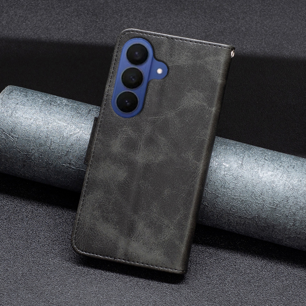 Case knižkové púzdro na Samsung Galaxy A37 5G - čierne