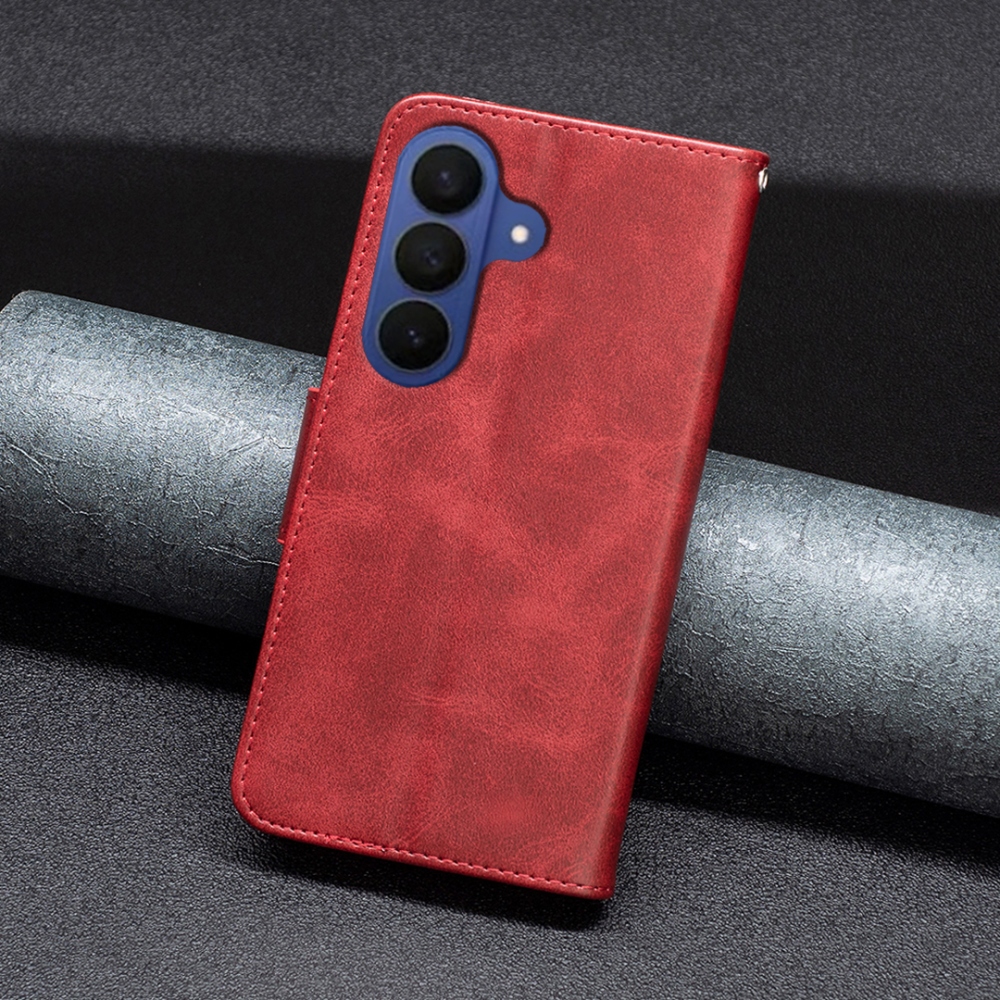 Case knižkové púzdro na Samsung Galaxy A57 5G - červené