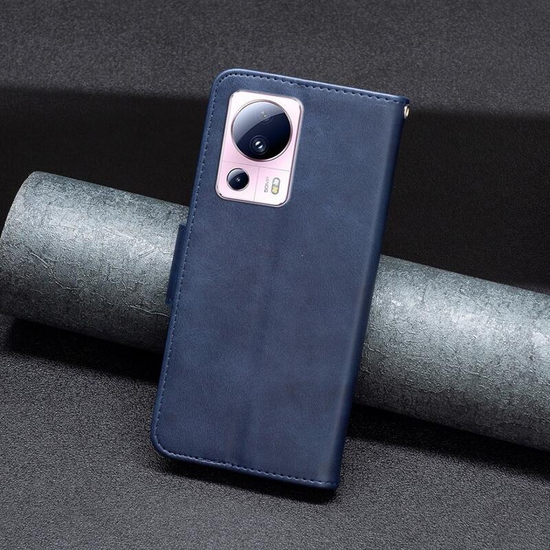 Case knižkové púzdro na Xiaomi 13 Lite - modré