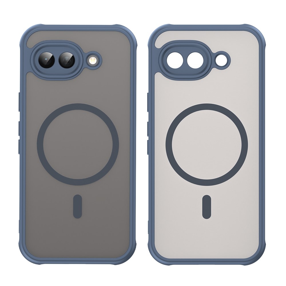 Case matný gélový obal s MagSafe na Google Pixel 10a - modrý