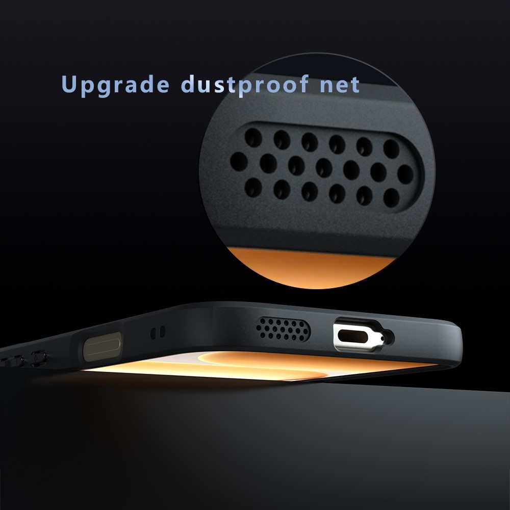 Case matný gélový obal s MagSafe na Honor 600 Lite 5G - čierny