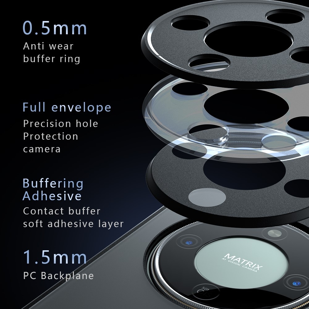 Case matný gélový obal s MagSafe na Honor Magic 8 Lite 5G - čierny