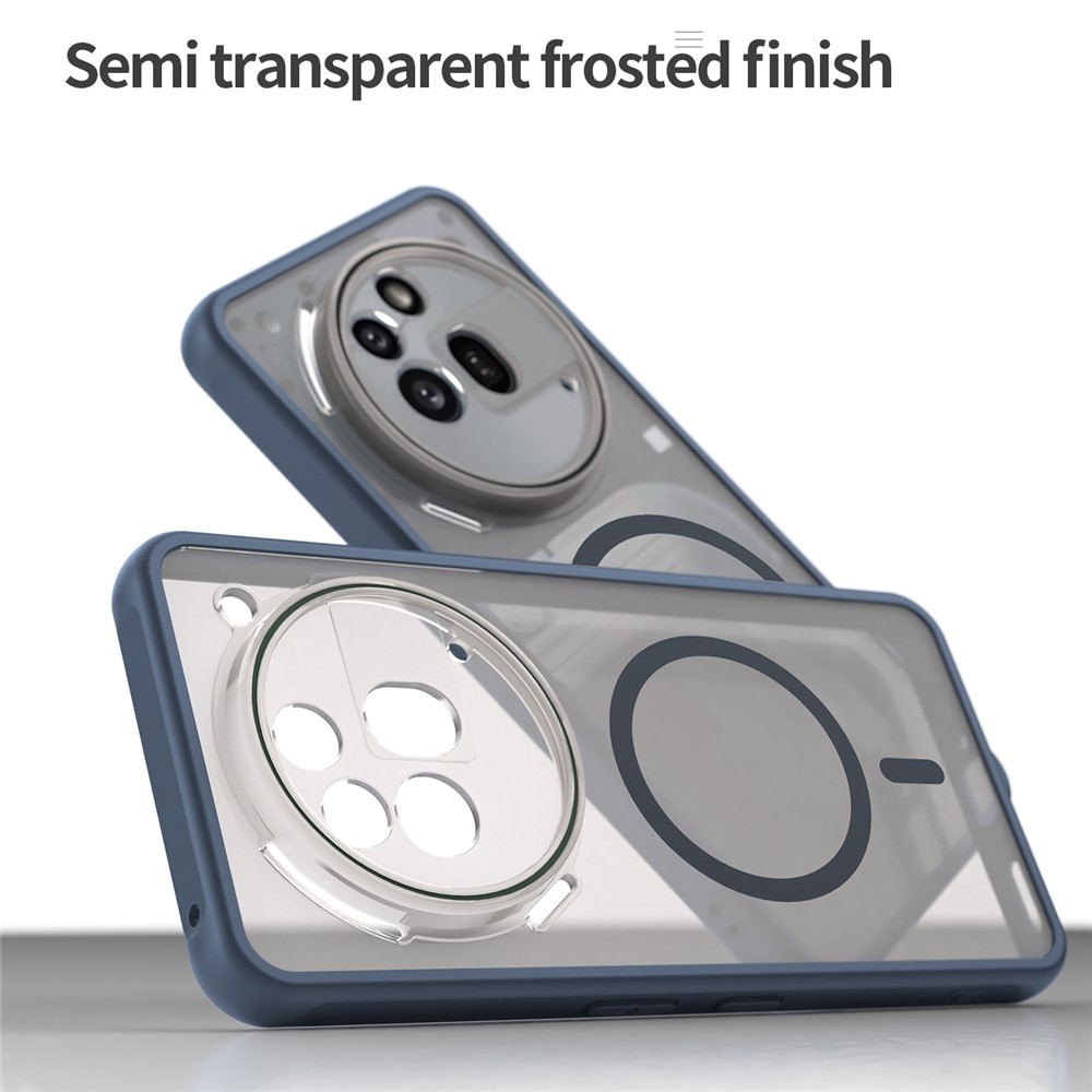 Case matný gélový obal s MagSafe na Nothing Phone (3a) Pro - modrý