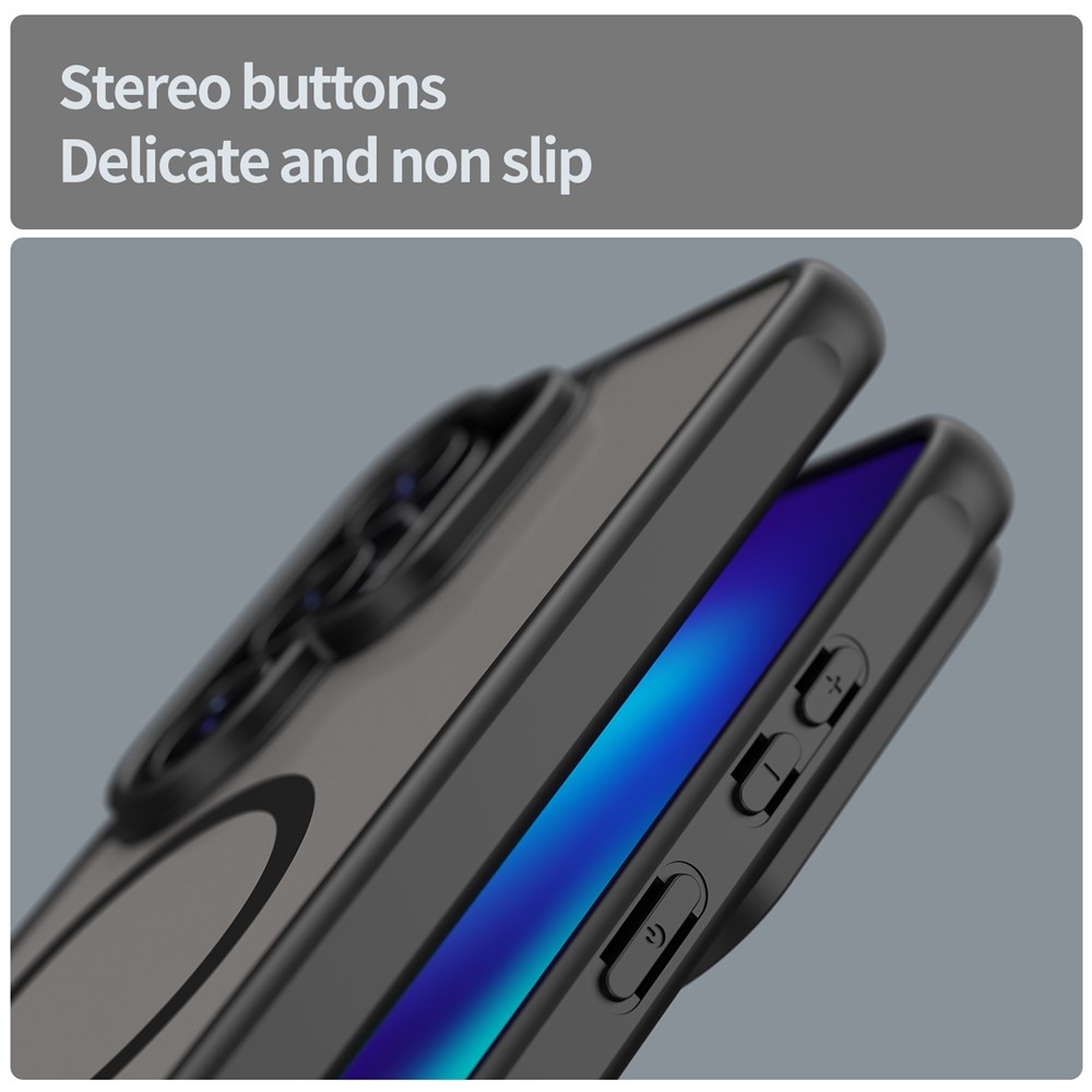 Case matný gélový obal s MagSafe na Samsung Galaxy S26 Ultra - čierny