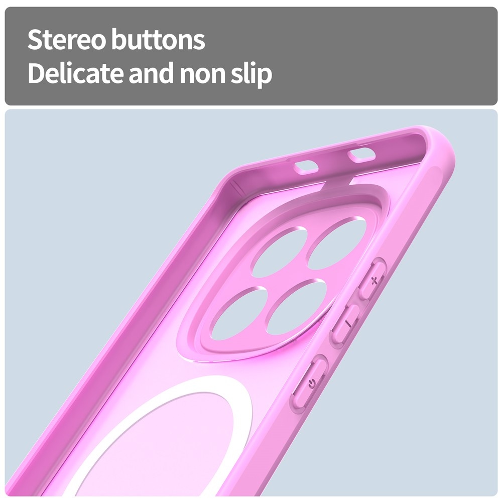 Case matný gélový obal s MagSafe na Xiaomi Poco M8 5G/Redmi Note 15 5G/Note 15 4G - svetlofialový