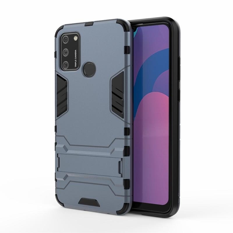 Case odolný hybridný obal na mobil Honor 9A - modrý