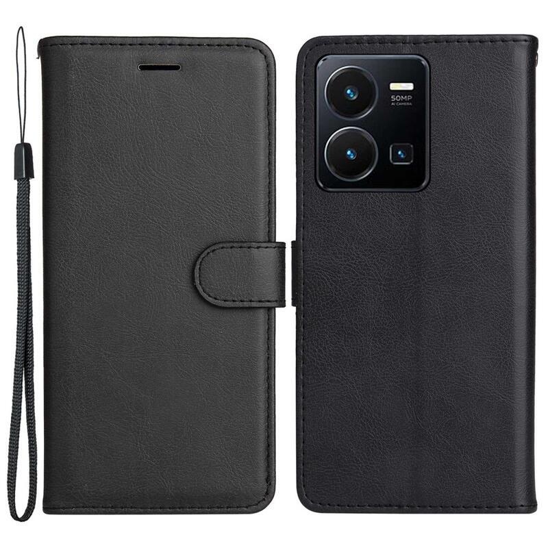 Case peňaženkové puzdro na mobil Vivo Y35 - čierne