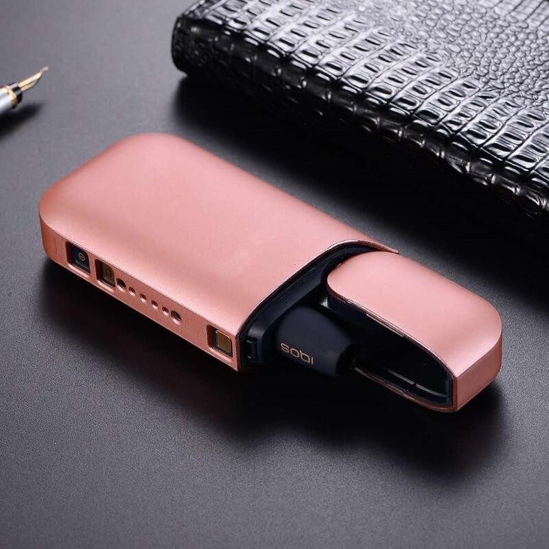 Case plastový obal na IQOS 2.4 Plus - ružovozlatá