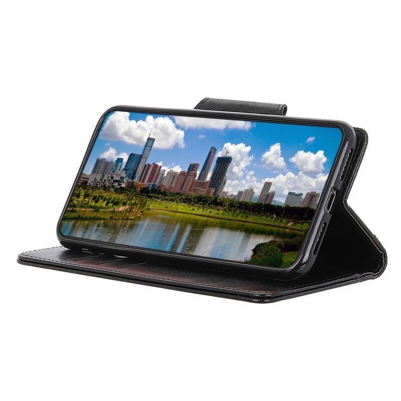 Case PU kožené peněženkové puzdro na mobil Xiaomi Mi 11 Ultra - čierne