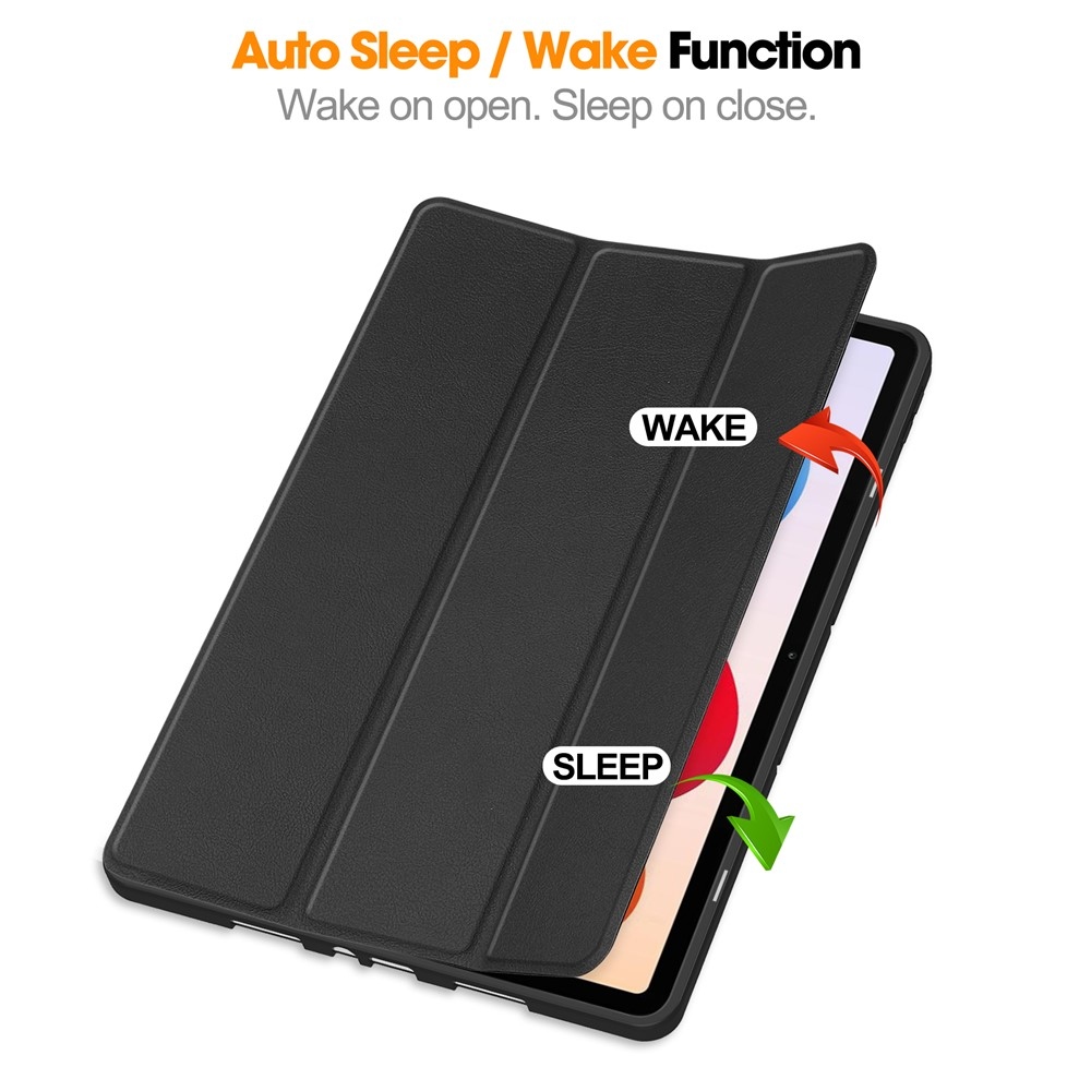 Cases chytré skladacie puzdro na Xiaomi Redmi Pad 2 Pro - čierne
