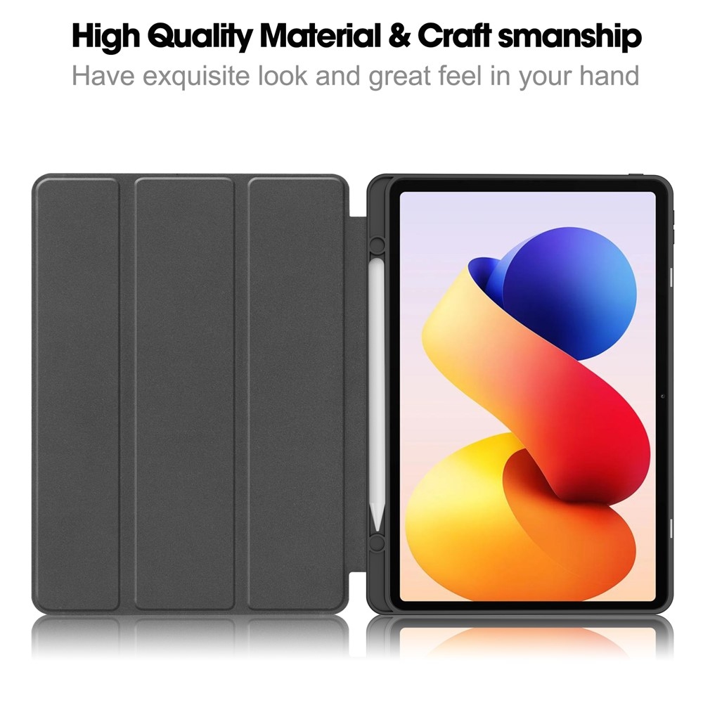 Cases chytré skladacie puzdro na Xiaomi Redmi Pad 2 Pro - červené