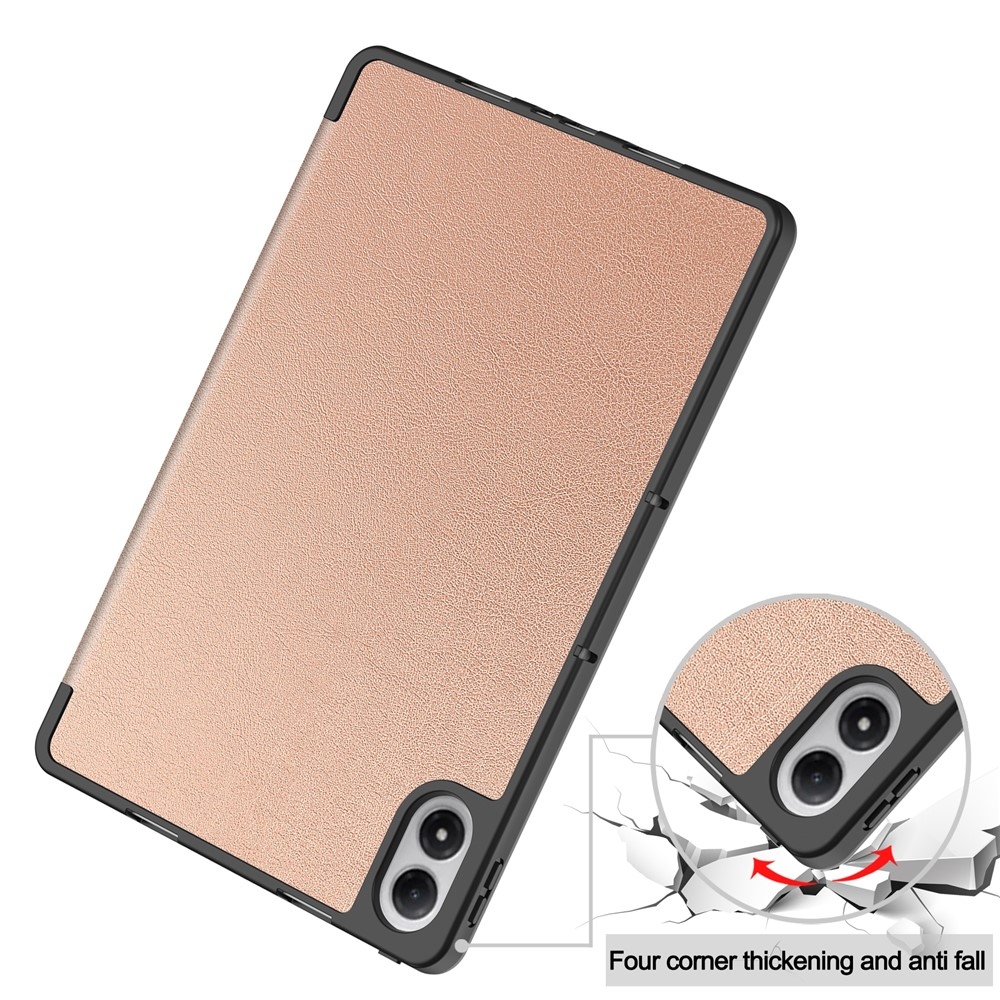 Cases inteligentné skladacie puzdro na Xiaomi Redmi Pad 2 Pro - ružovozlaté