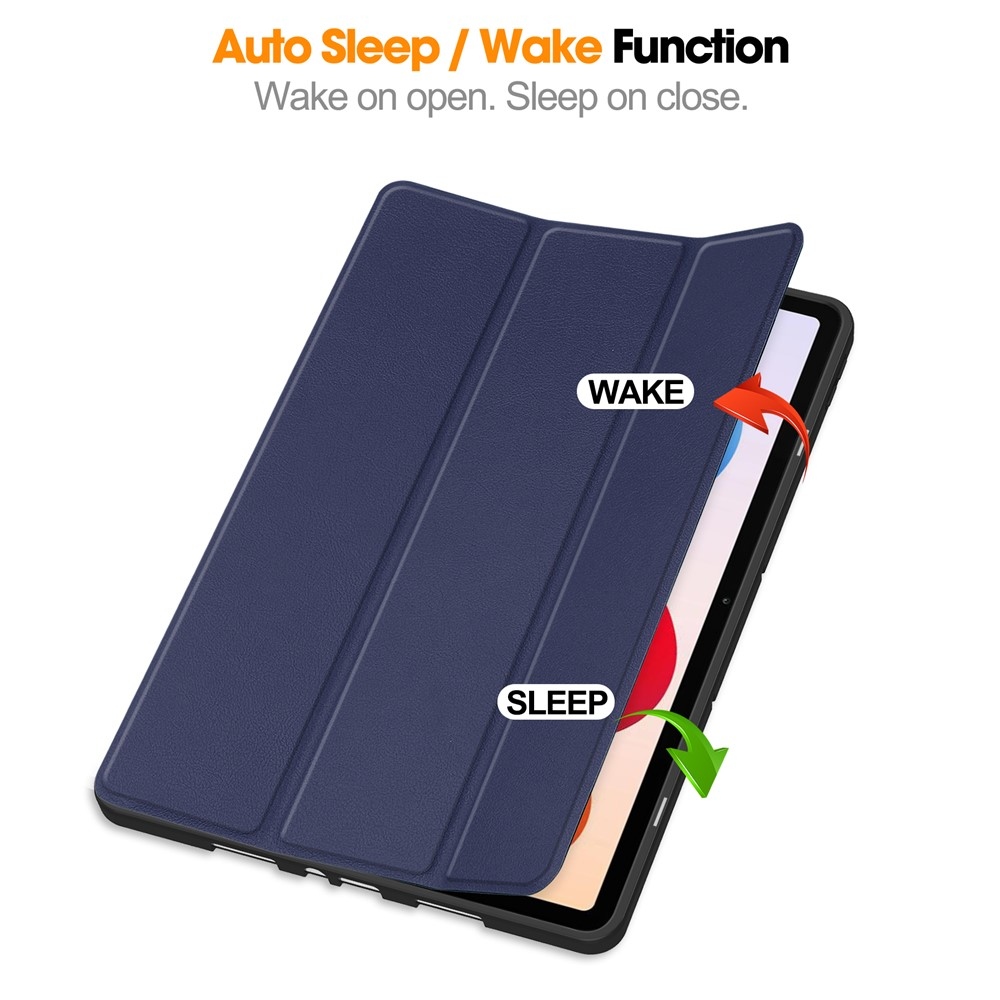 Cases chytré skladacie puzdro na Xiaomi Redmi Pad 2 Pro - tmavomodré