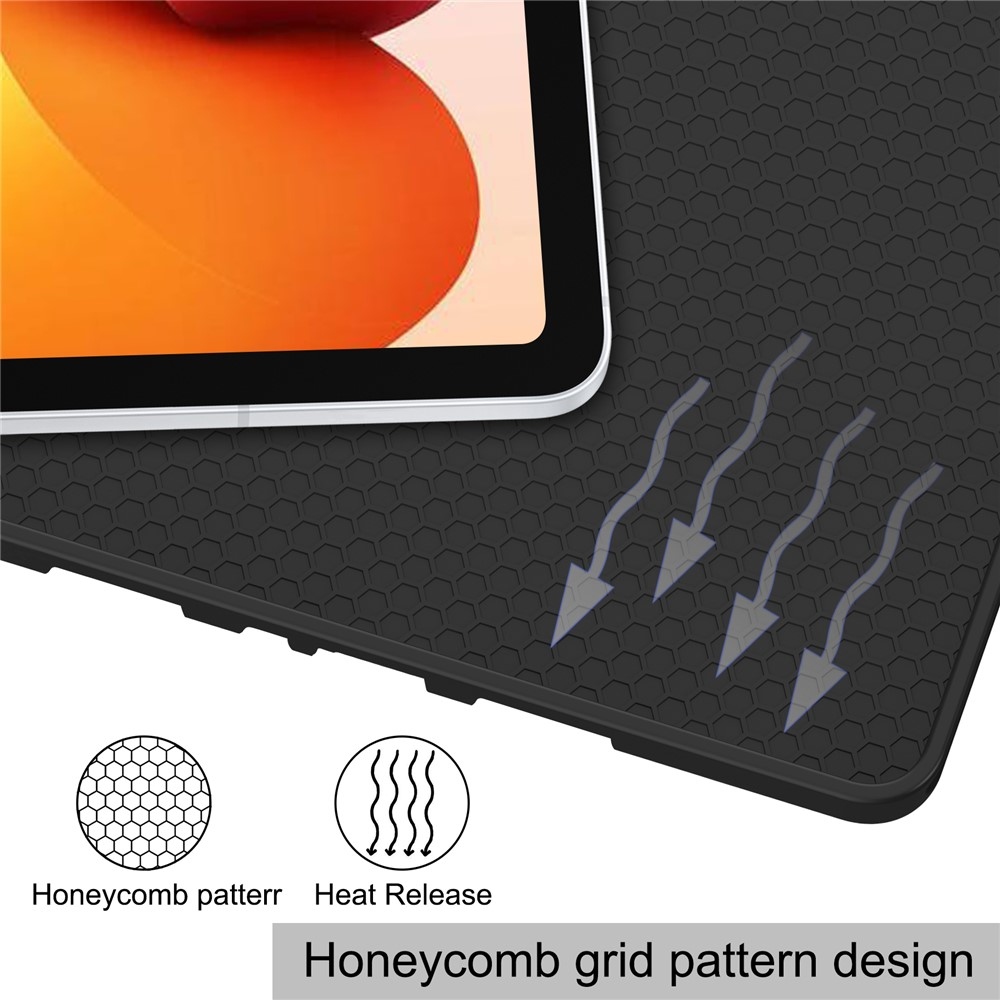 Cases chytré skladacie puzdro na Xiaomi Redmi Pad 2 Pro - tmavozelené