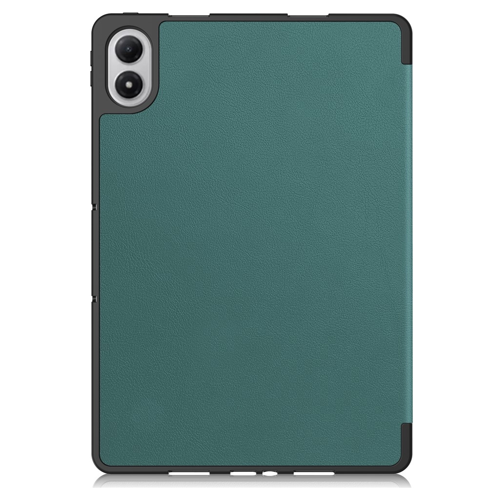 Cases chytré skladacie puzdro na Xiaomi Redmi Pad 2 Pro - tmavozelené