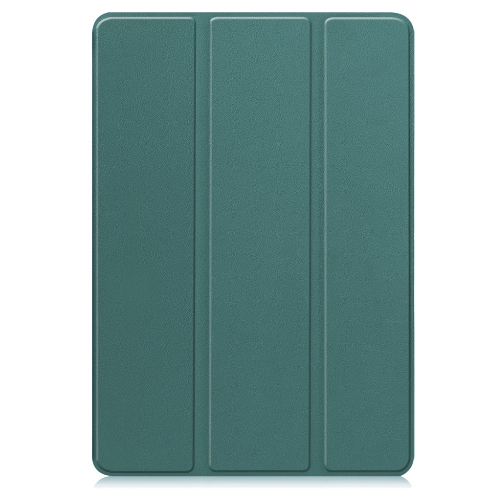 Cases chytré skladacie puzdro na Xiaomi Redmi Pad 2 Pro - tmavozelené