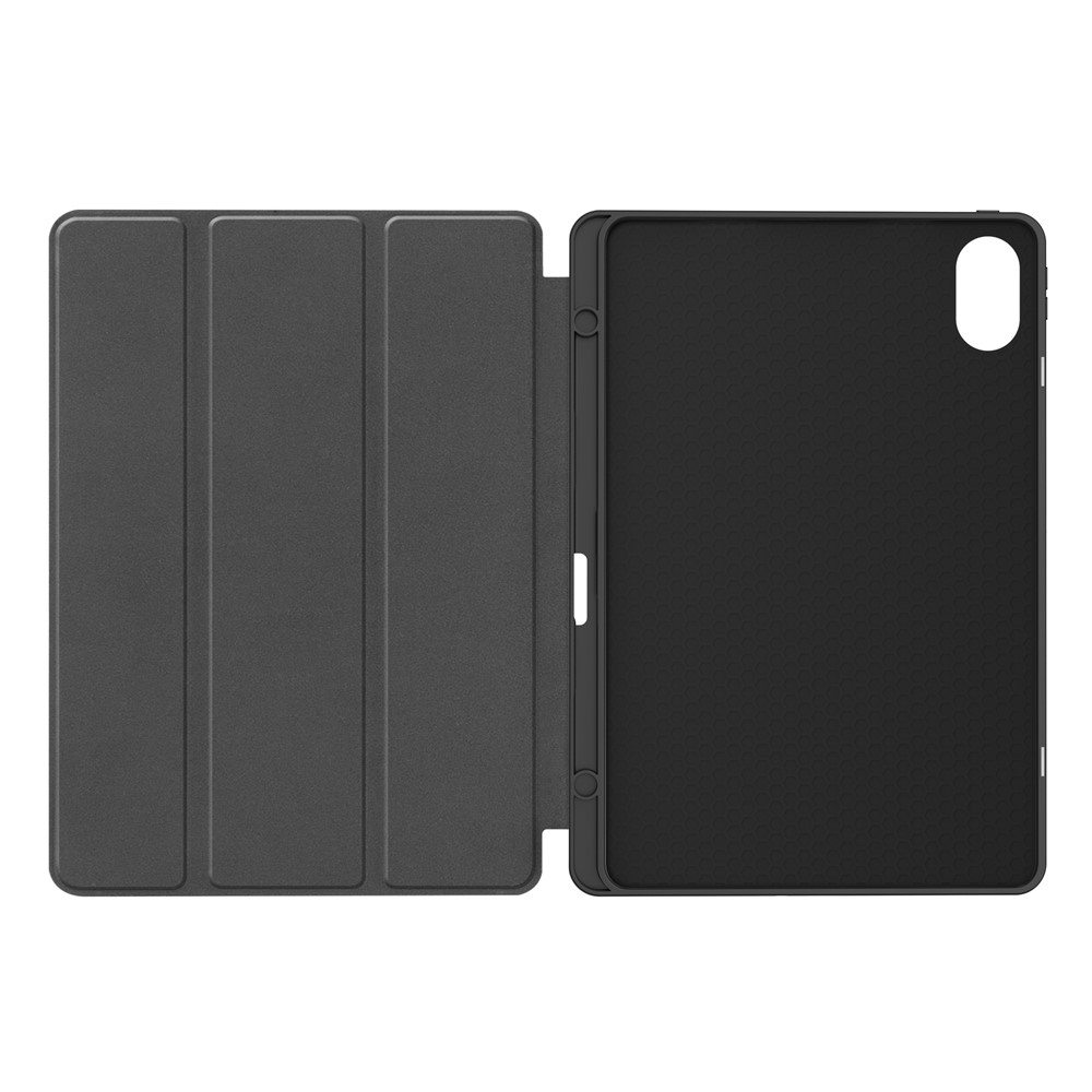 Cases chytré skladacie puzdro na Xiaomi Redmi Pad 2 Pro - tmavozelené