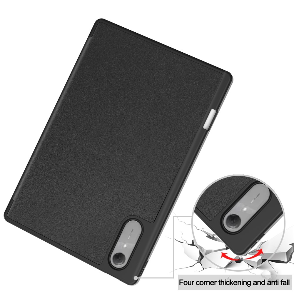 Cases chytré zatváracie púzdro na Lenovo Idea Tab Pro 13 2.Gen (TB-390FU) - čierne