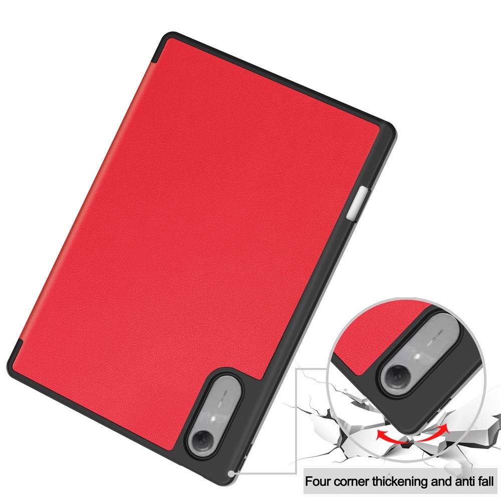 Cases chytré zatváracie púzdro na Lenovo Idea Tab Pro 13 2.Gen (TB-390FU) - červené