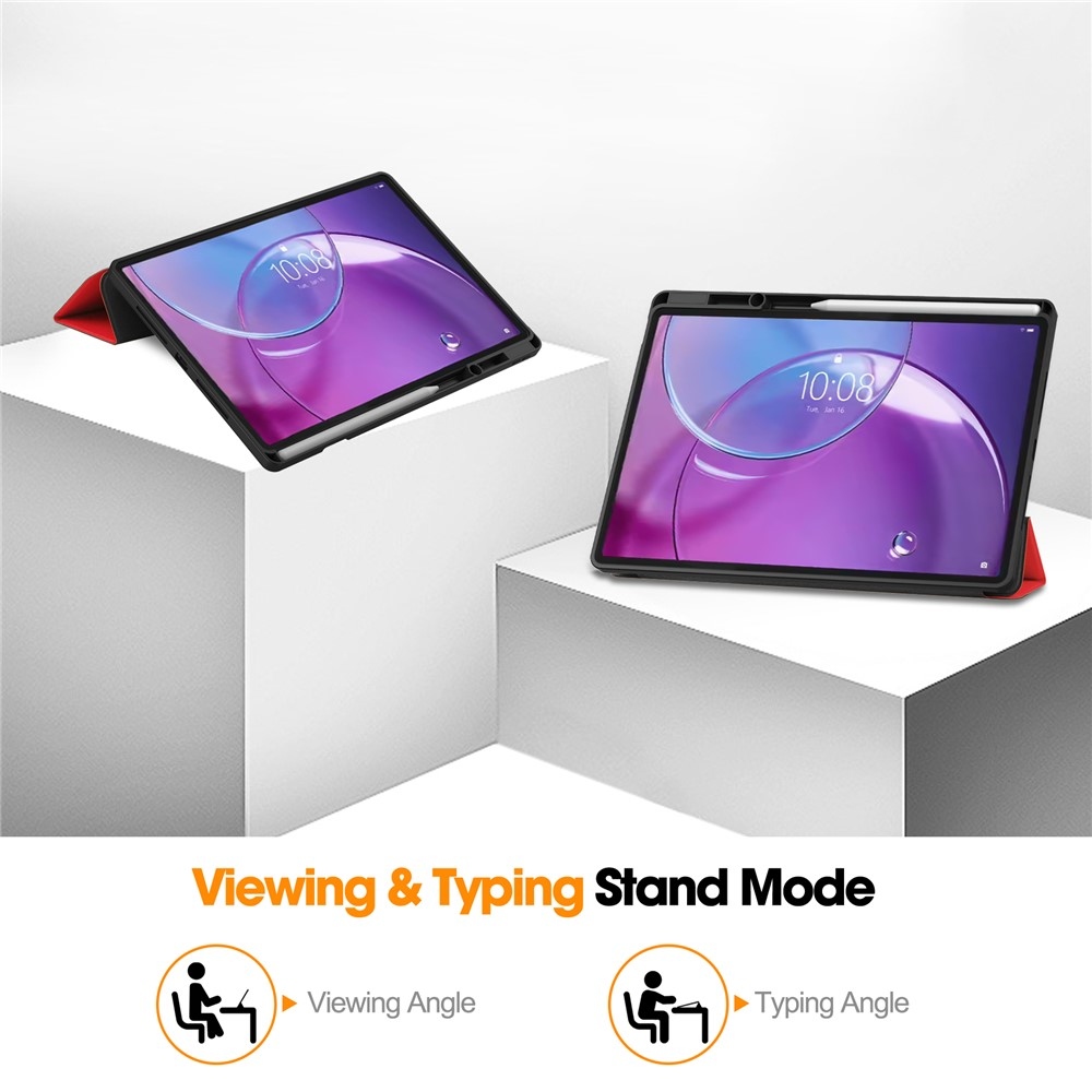 Cases chytré zatváracie púzdro na Lenovo Idea Tab Pro 13 2.Gen (TB-390FU) - červené