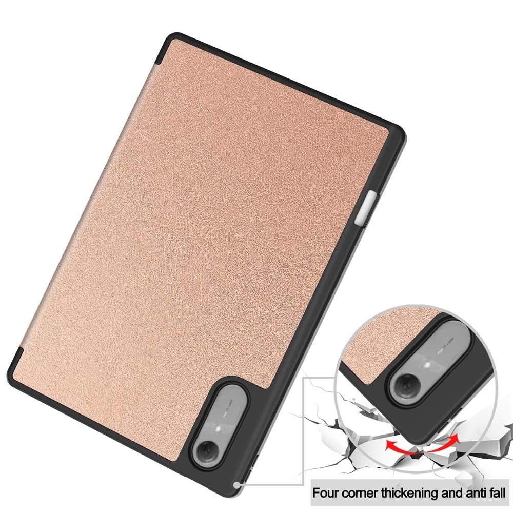 Cases múdre zatváracie púzdro na Lenovo Idea Tab Pro 13 2.Gen (TB-390FU) - ružovozlaté