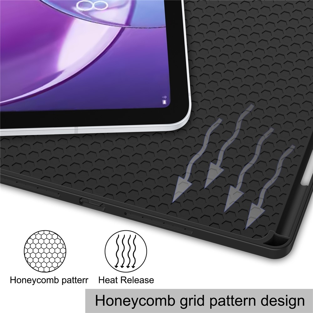 Cases múdre zatváracie púzdro na Lenovo Idea Tab Pro 13 2.Gen (TB-390FU) - ružovozlaté