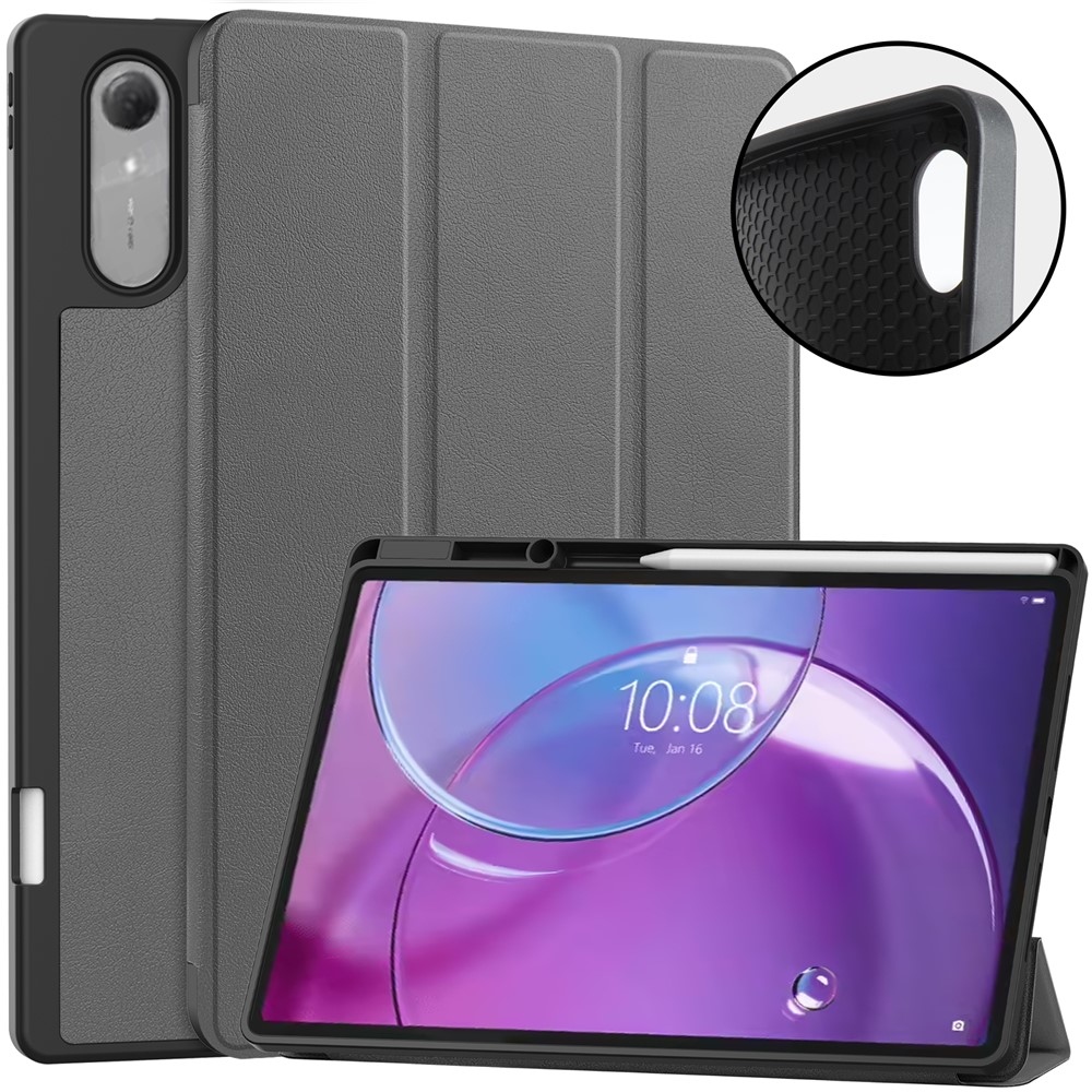 Cases chytré zatváracie púzdro na Lenovo Idea Tab Pro 13 2.Gen (TB-390FU) - šedé