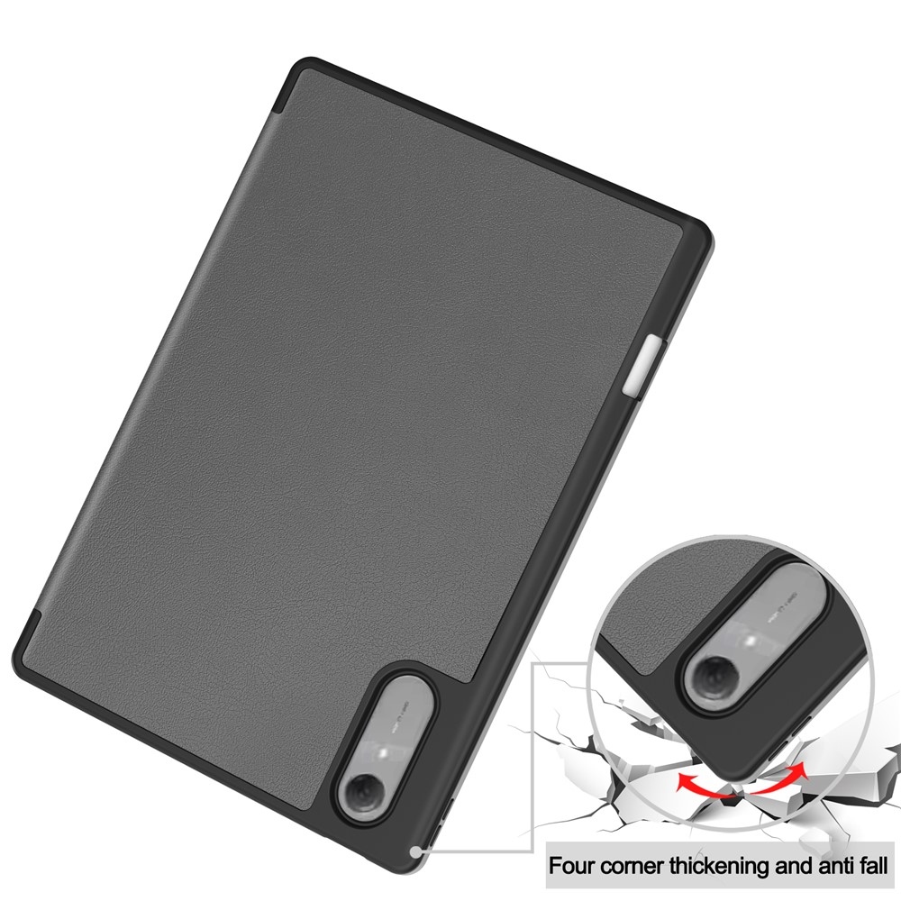 Cases chytré zatváracie púzdro na Lenovo Idea Tab Pro 13 2.Gen (TB-390FU) - šedé
