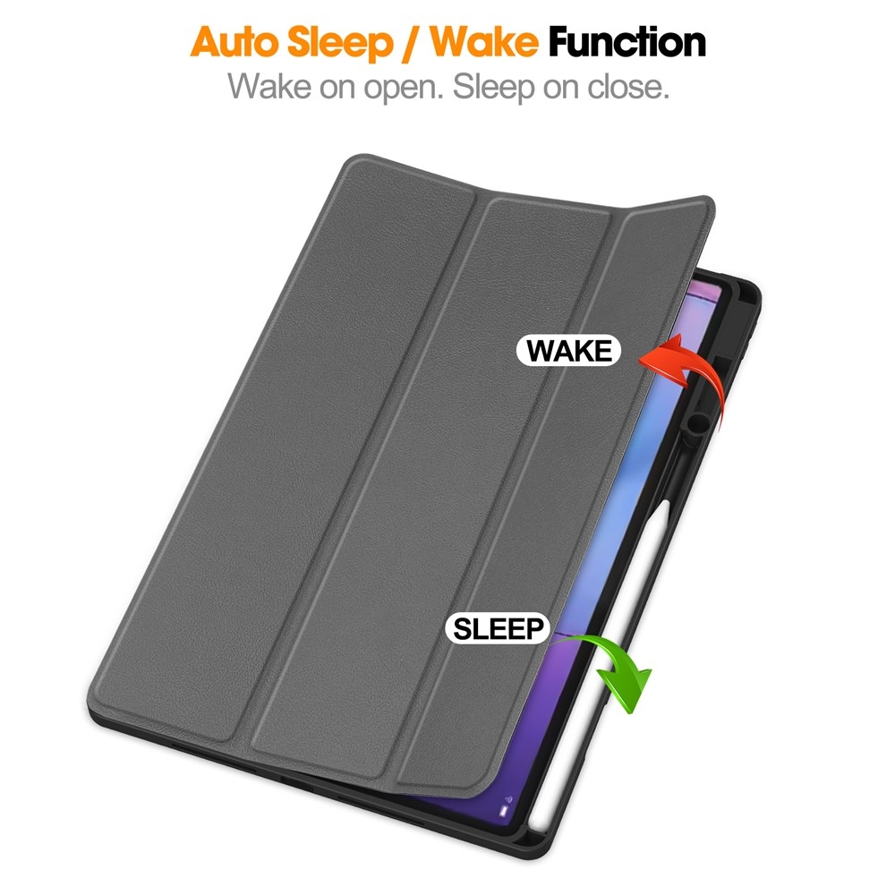 Cases chytré zatváracie púzdro na Lenovo Idea Tab Pro 13 2.Gen (TB-390FU) - šedé