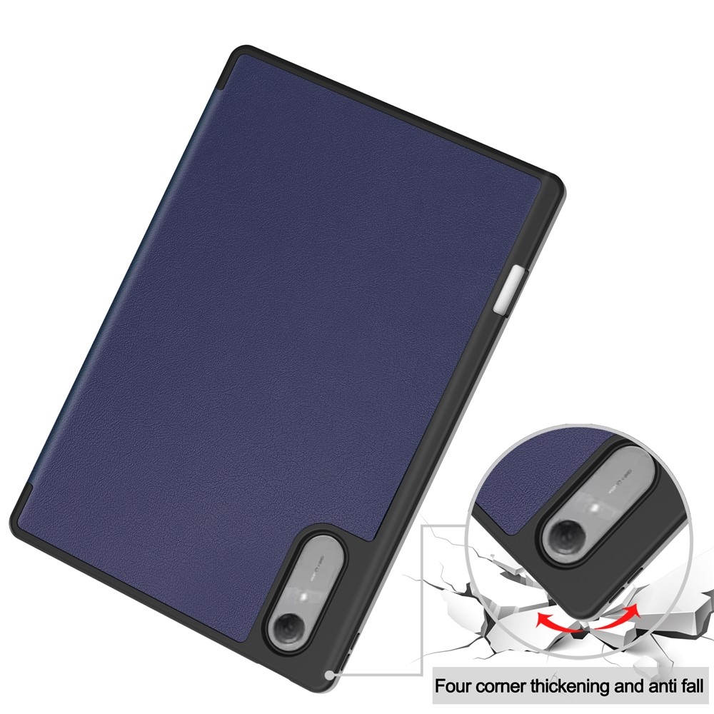 Cases chytré zatváracie púzdro na Lenovo Idea Tab Pro 13 2.Gen (TB-390FU) - tmavomodré