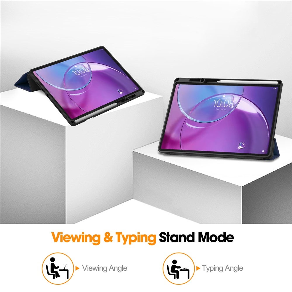 Cases chytré zatváracie púzdro na Lenovo Idea Tab Pro 13 2.Gen (TB-390FU) - tmavomodré