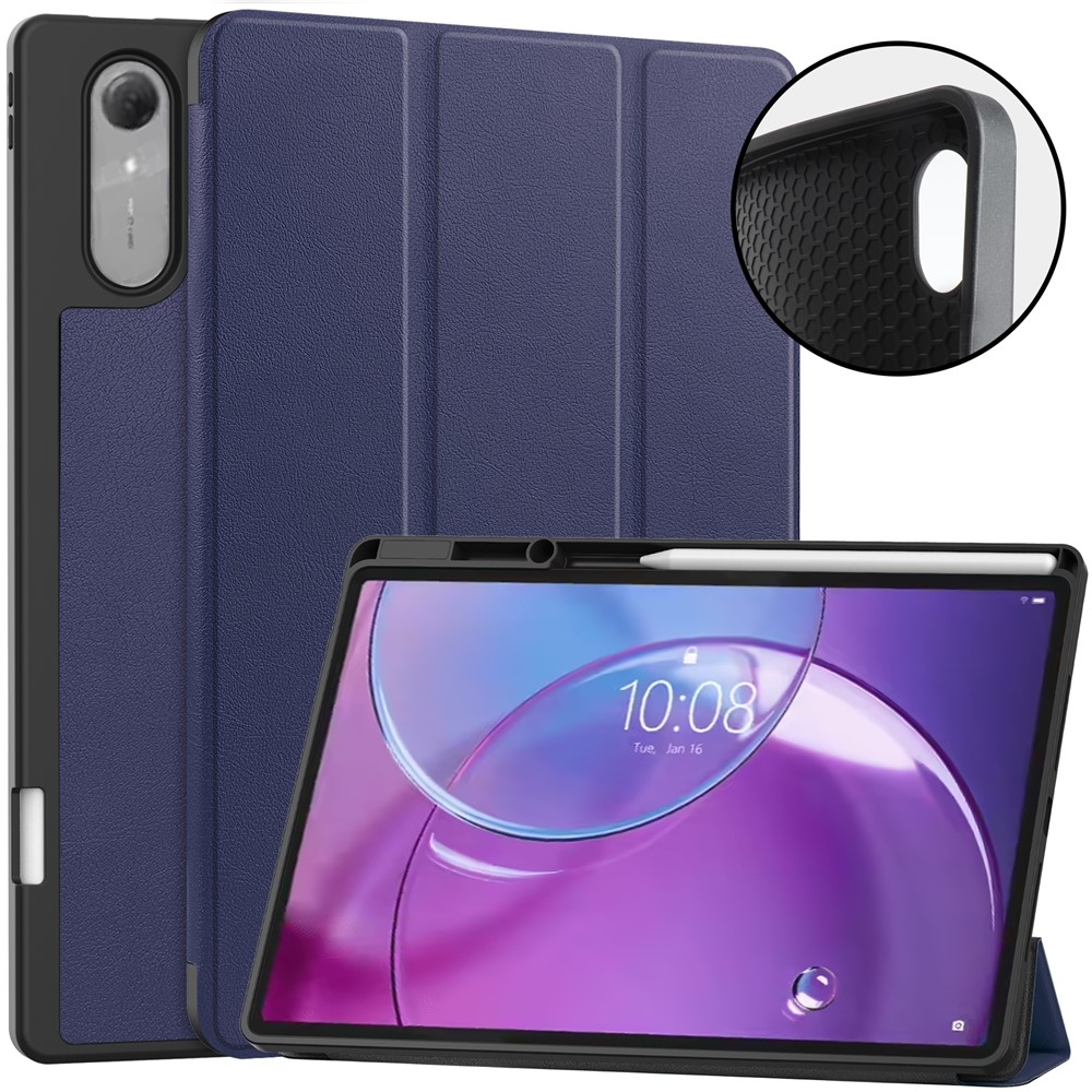 Cases chytré zatváracie púzdro na Lenovo Idea Tab Pro 13 2.Gen (TB-390FU) - tmavomodré
