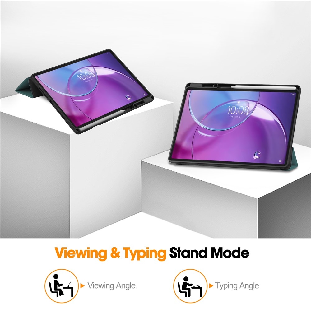 Cases chytré zatváracie púzdro na Lenovo Idea Tab Pro 13 2.Gen (TB-390FU) - zelené