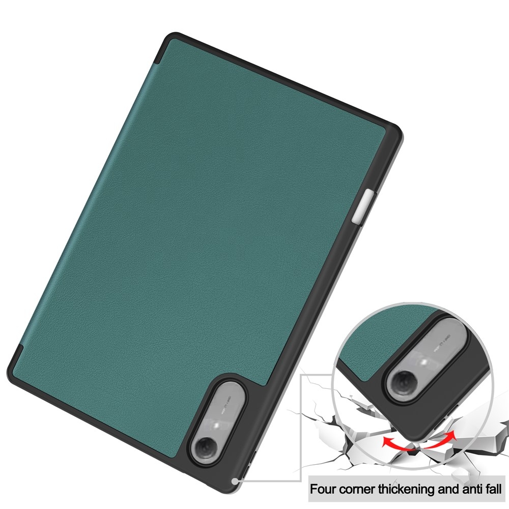Cases chytré zatváracie púzdro na Lenovo Idea Tab Pro 13 2.Gen (TB-390FU) - zelené