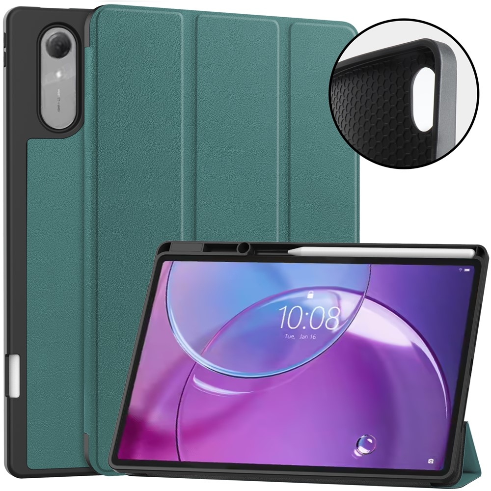 Cases chytré zatváracie púzdro na Lenovo Idea Tab Pro 13 2.Gen (TB-390FU) - zelené