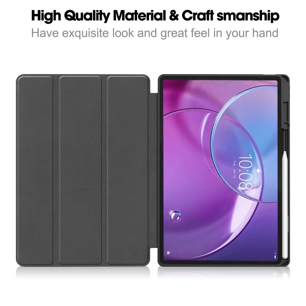 Cases chytré zatváracie púzdro na Lenovo Idea Tab Pro 13 2.Gen (TB-390FU) - zelené