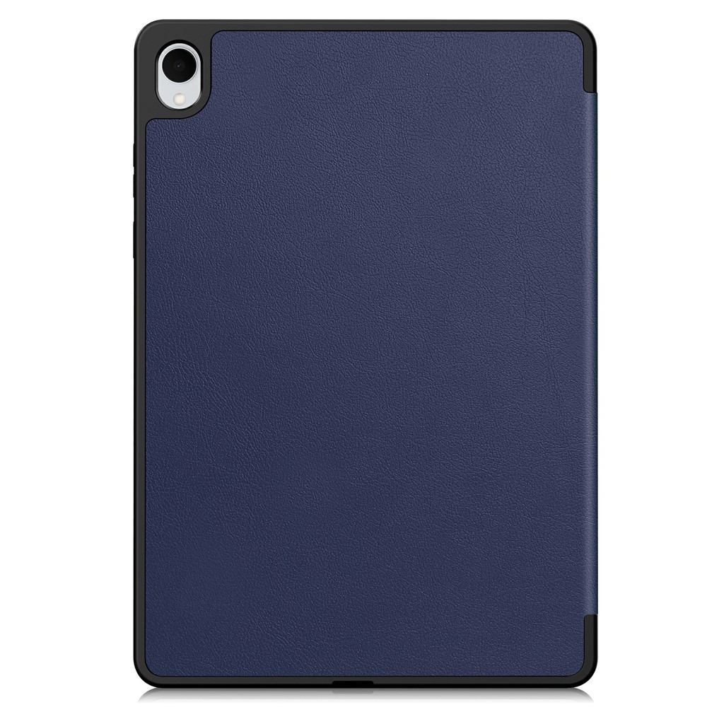 Cases chytré zatváracie púzdro na Samsung Galaxy Tab S11 - tmavomodré