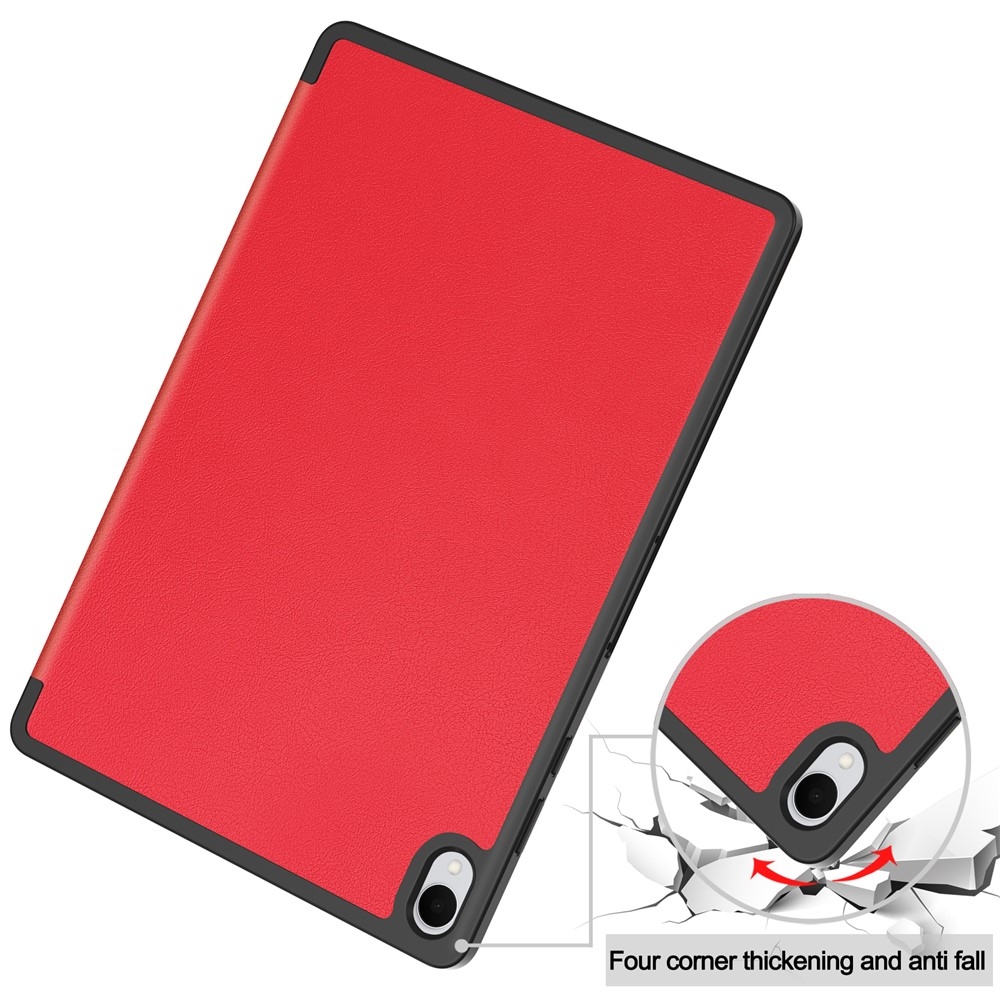 Cases chytré zatváracie púzdro na Samsung Galaxy Tab S12+ - červené