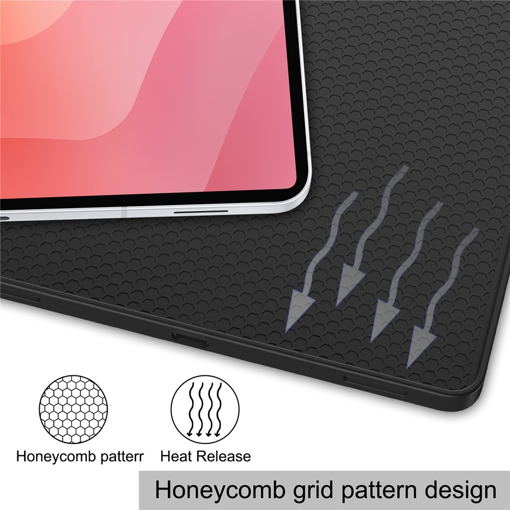 Cases chytré zatváracie púzdro na Samsung Galaxy Tab S12+ - ružovozlaté