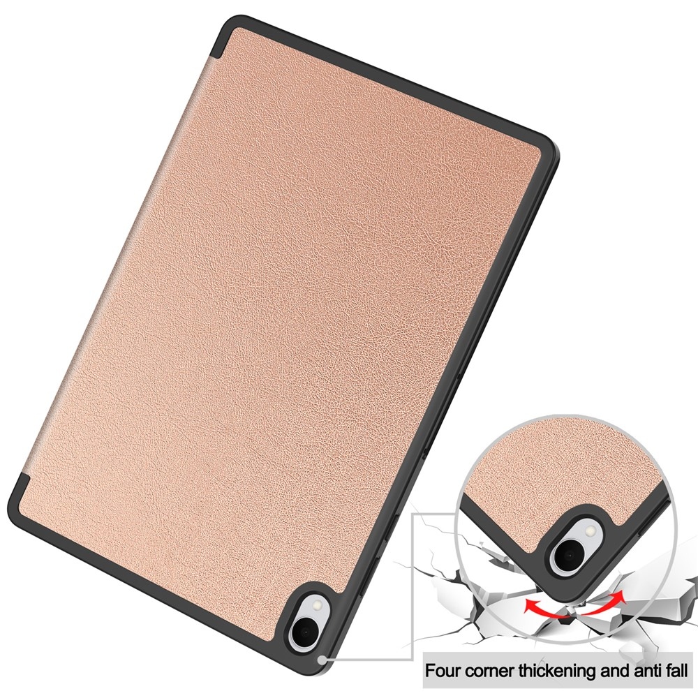 Cases chytré zatváracie púzdro na Samsung Galaxy Tab S12+ - ružovozlaté