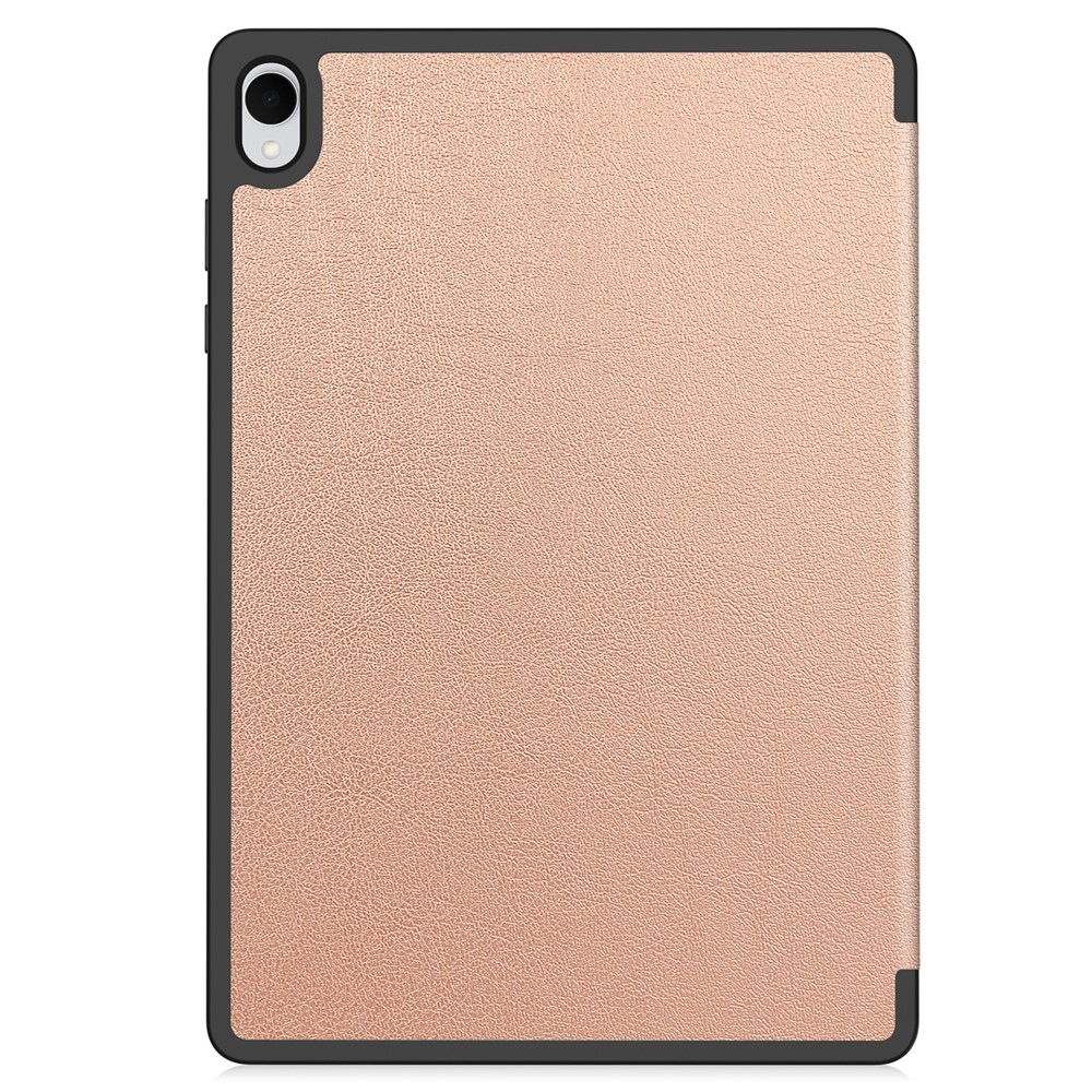 Cases chytré zatváracie púzdro na Samsung Galaxy Tab S12+ - ružovozlaté
